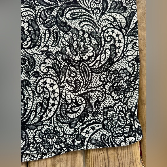 Lane Bryant Floral Midi Skirt - Picture 5 of 14